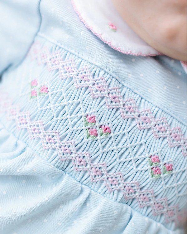 Piper's Classics Smocked Bubble
