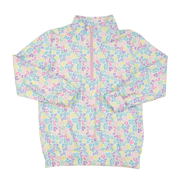 Lilly Pullover- Frosted Leopard
