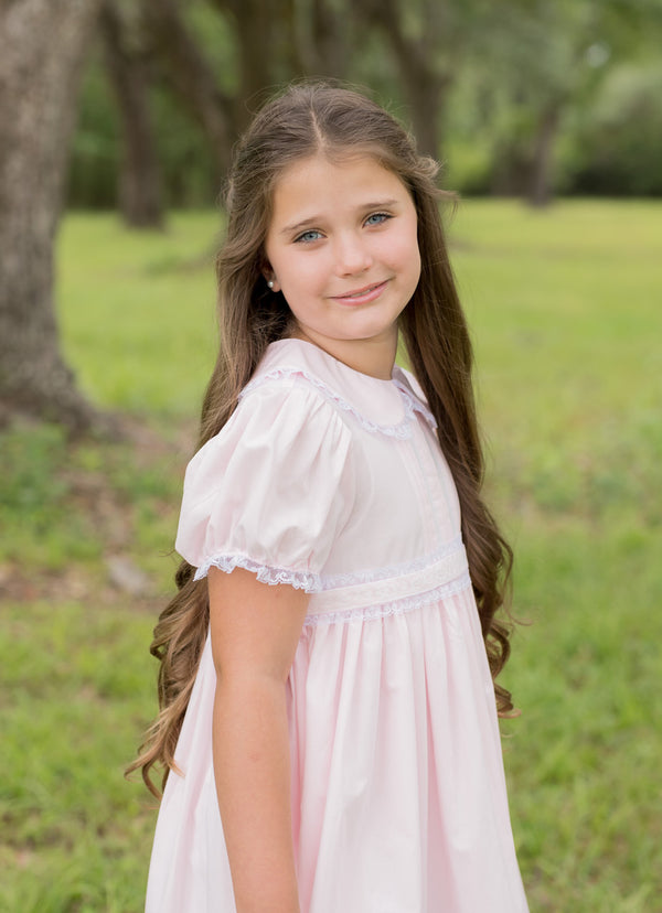 Emma Reese Dress- Pink