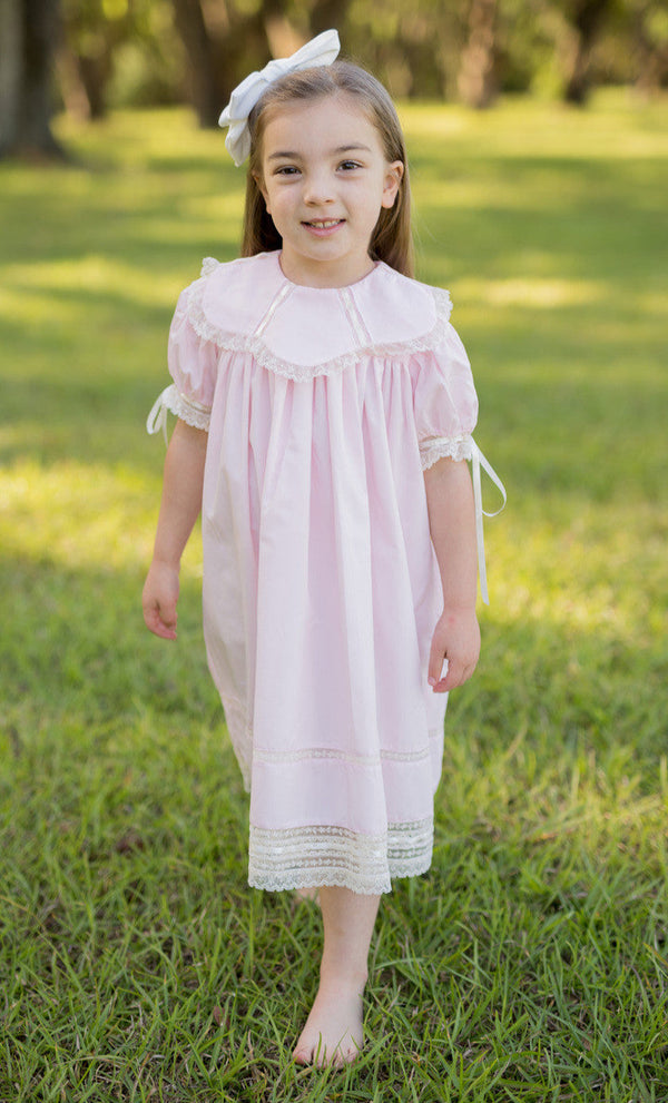 Paisley Dress-Pink
