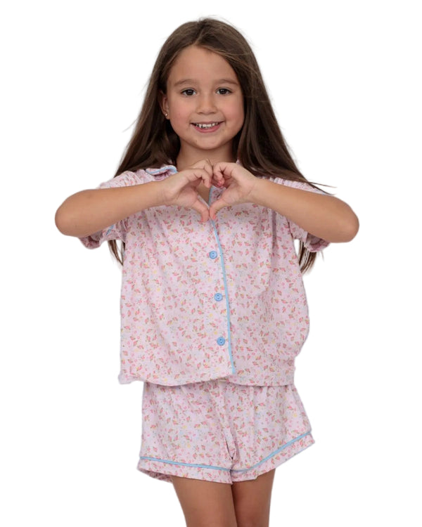 Pretty in Pink Loungwear