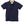 Ruffle Polo Top- Navy