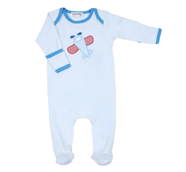 Propeller Pals Applique Lap Footie