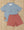 Court Short- Salmon