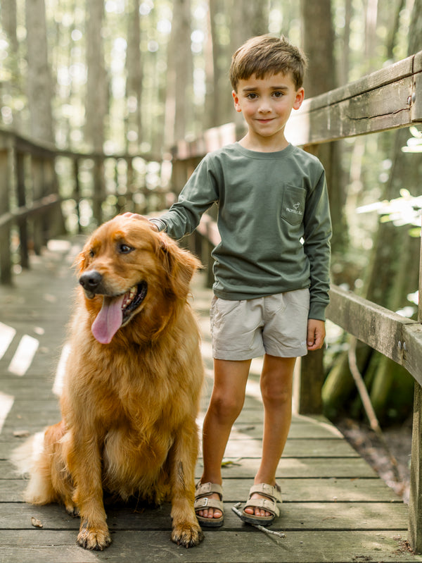 Mallard Short- Khaki