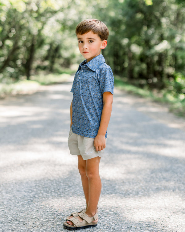 Inlet Polo- Flock