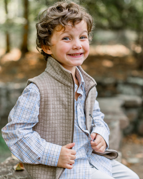 Delta Vest- White Oak