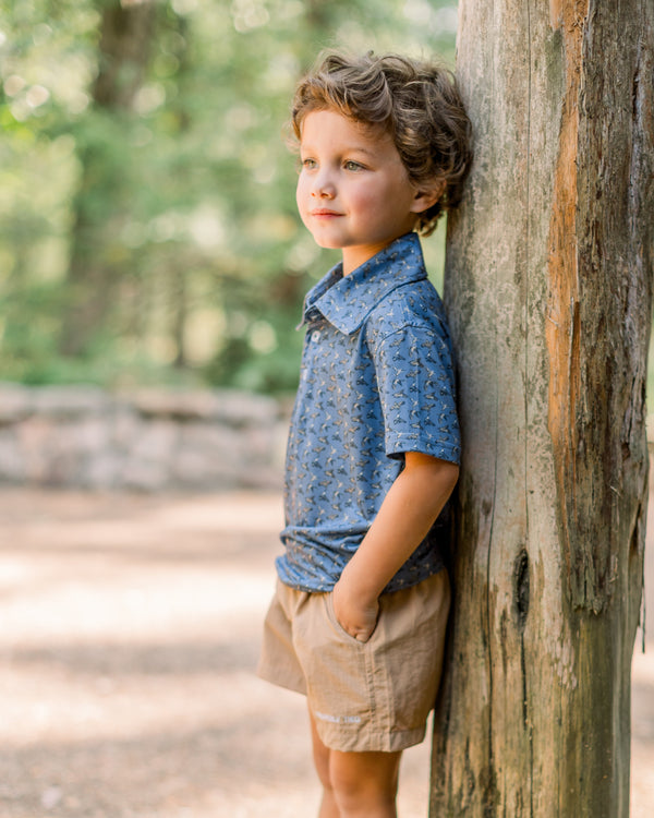 Inlet Polo- Flock