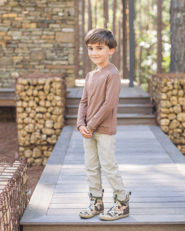 Mallard Pant- Khaki