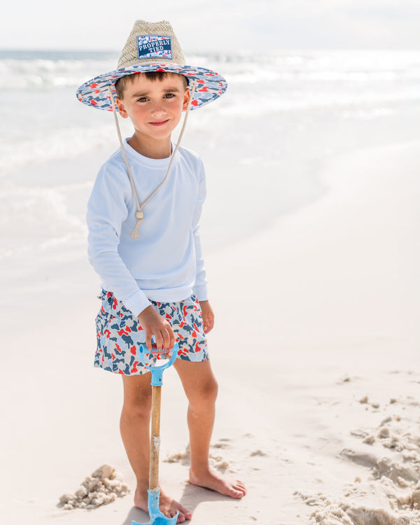 Mallard Short- Americana Camo