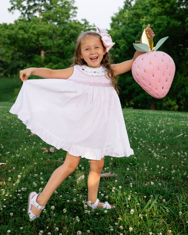 Cathy Dress- Strawberry