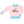 Sequin Pumpkin Latte Crew Sweatshirt- Pink