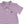 Football Polo Romper- Purple