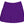 Mini Pleated Skort- Solid Purple