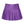 Mini Pleated Skort- Purple Shimmer