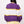 Licensed LSU Color block Jewel Letter Sweatshirt- (Women's)
