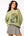 Olive Green Big Turkey Sweatshirt- (Women's)