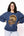 Navy Big Turkey Sweatshirt- (Women's)
