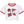 Sequin Football Elements Boxy T- Red