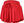 Butterfly Flowy Shorts- Crimson