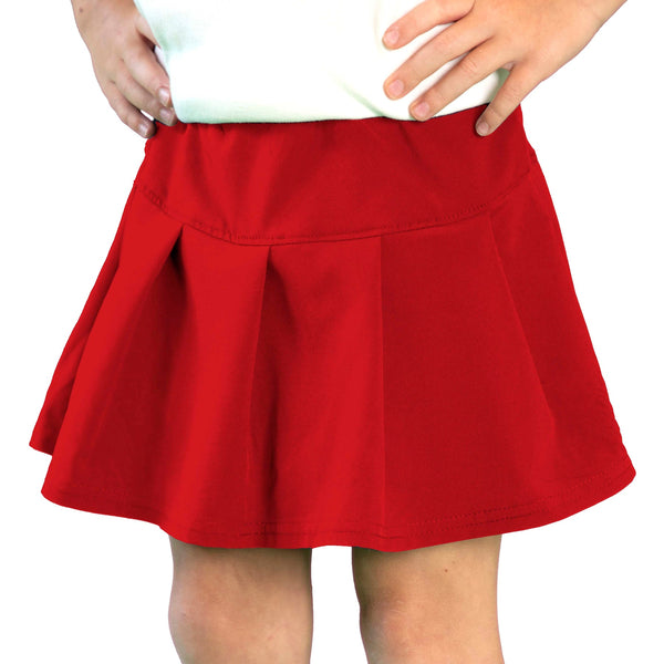 Tennis Skort- Red