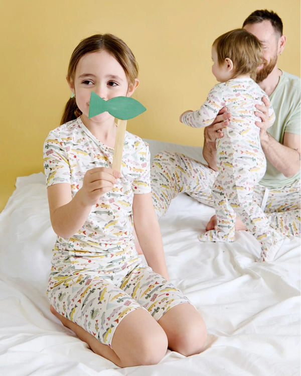Reel Good Time S/S Short Pajama
