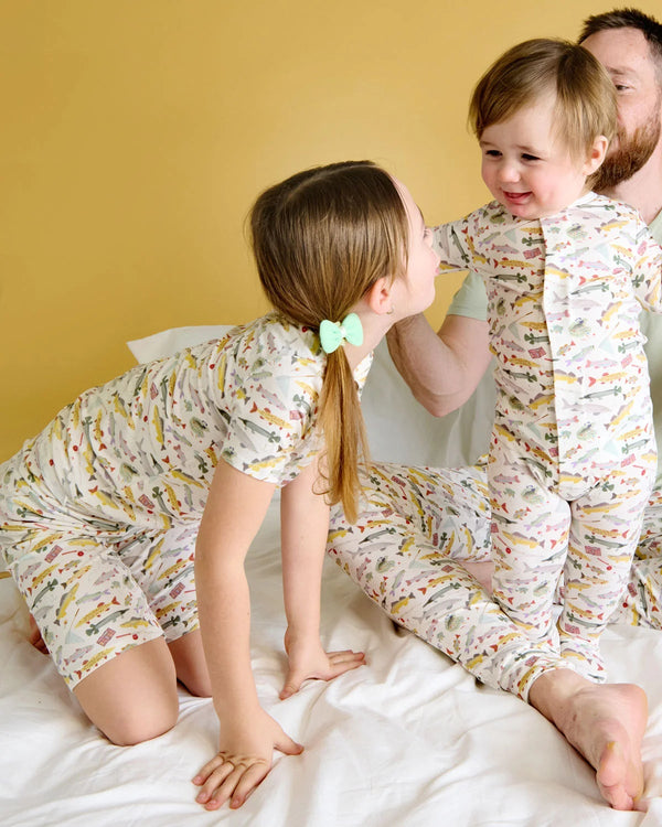 Reel Good Time S/S Short Pajama