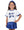 Mini Pleated Skort- Royal Shimmer