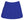 Mini Pleated Skort- Solid Royal