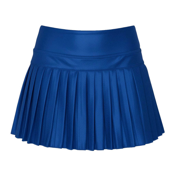 Mini Pleated Skort- Royal Shimmer