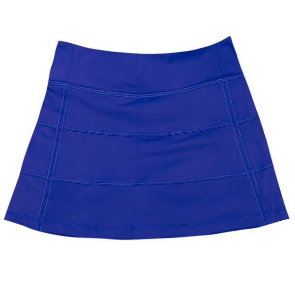 Royal Blue Tennis Skort