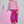 Adams Top- Roland Floral Fuchsia