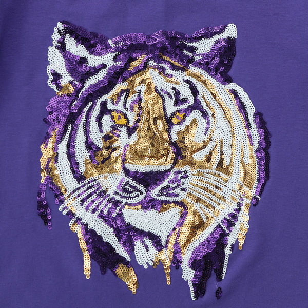 Tiger Face Long Sleeve Shirt