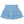 Scalloped Skort- Light Blue