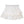 Scalloped Skort- White