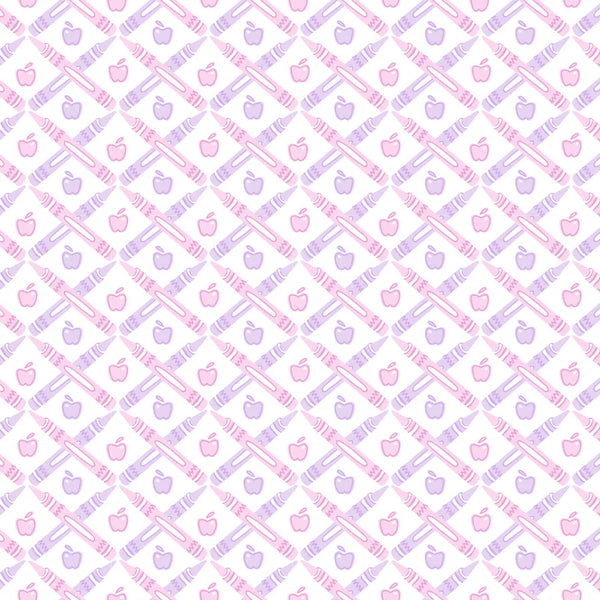 Libby Dress - School Plaid Pink