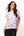 Lavender Multi Spider Tee- (Women's)
