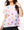 Lavender Multi Spider Tee- (Women's)