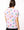 Lavender Multi Spider Tee- (Women's)