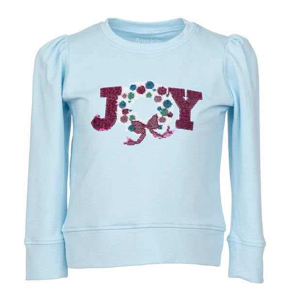 Sequin Joy Holly- Light Blue