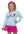 Sequin Joy Holly- Light Blue