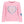 Sequin Applique Stay Sweet Pink Holly Shirt