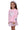 Sequin Applique Stay Sweet Pink Holly Shirt