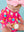 One Piece Rash Guard Swimsuit- Sweet Scoops