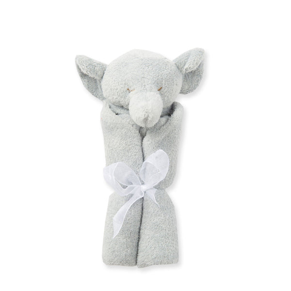 Elephant Blankie- Grey