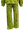 Lime Green Multi Skeleton Sweat Pant- (Women's)