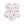 Vintage Animals Faces Smocked Bubble- Pink