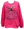 Neon Pink Flower Sequin Pumpkin Sweatshirt- (Women's)
