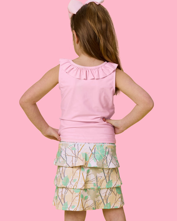 Active Skort- Brush Camo