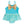 Genie Princess Big Bow Skirted One Piece